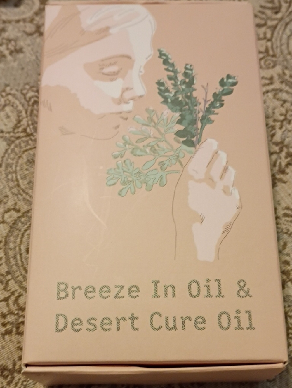 Breeze In Massage Oil & Desert Cure Oil Gift Box - All Natural, Health
